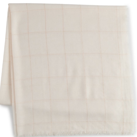 WindowPane Oblong Scarf - Picture 2 of 3